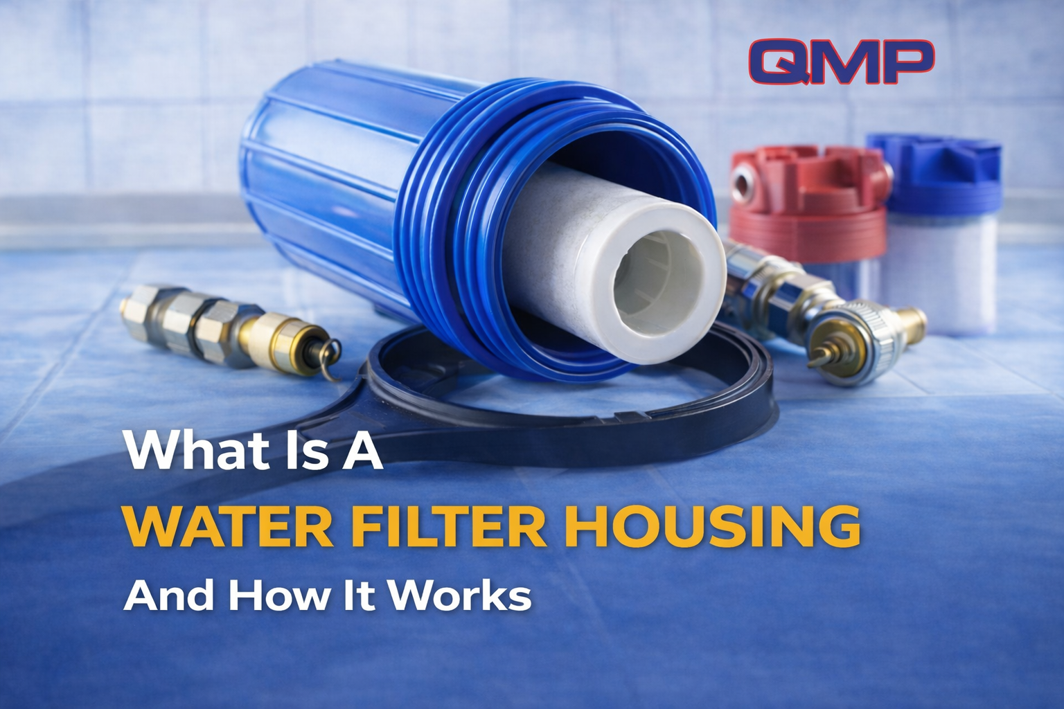What Is A Water Filter Housing And How It Works