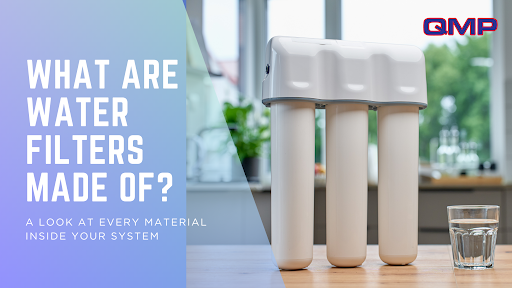 Home 68 what are water filters made of